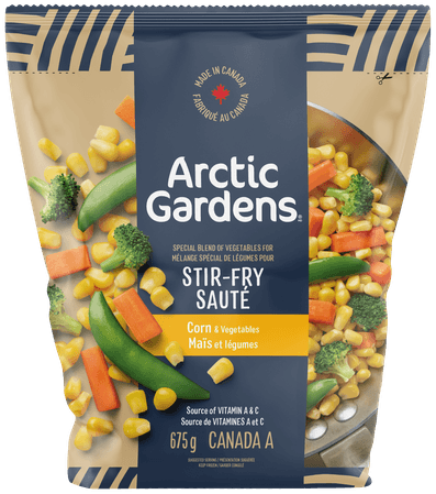 Arctic Gardens Corn & Vegetables Stir-Fry