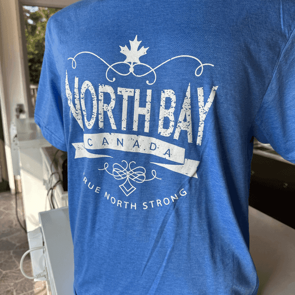 Unisex North Bay T Shirt - Royal Heather