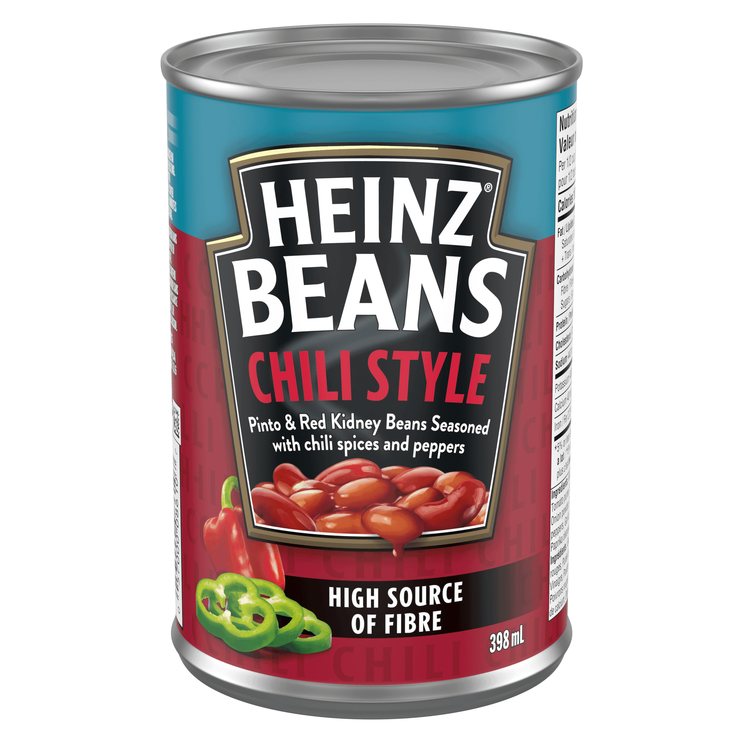 Chili Style Pinto & Kidney