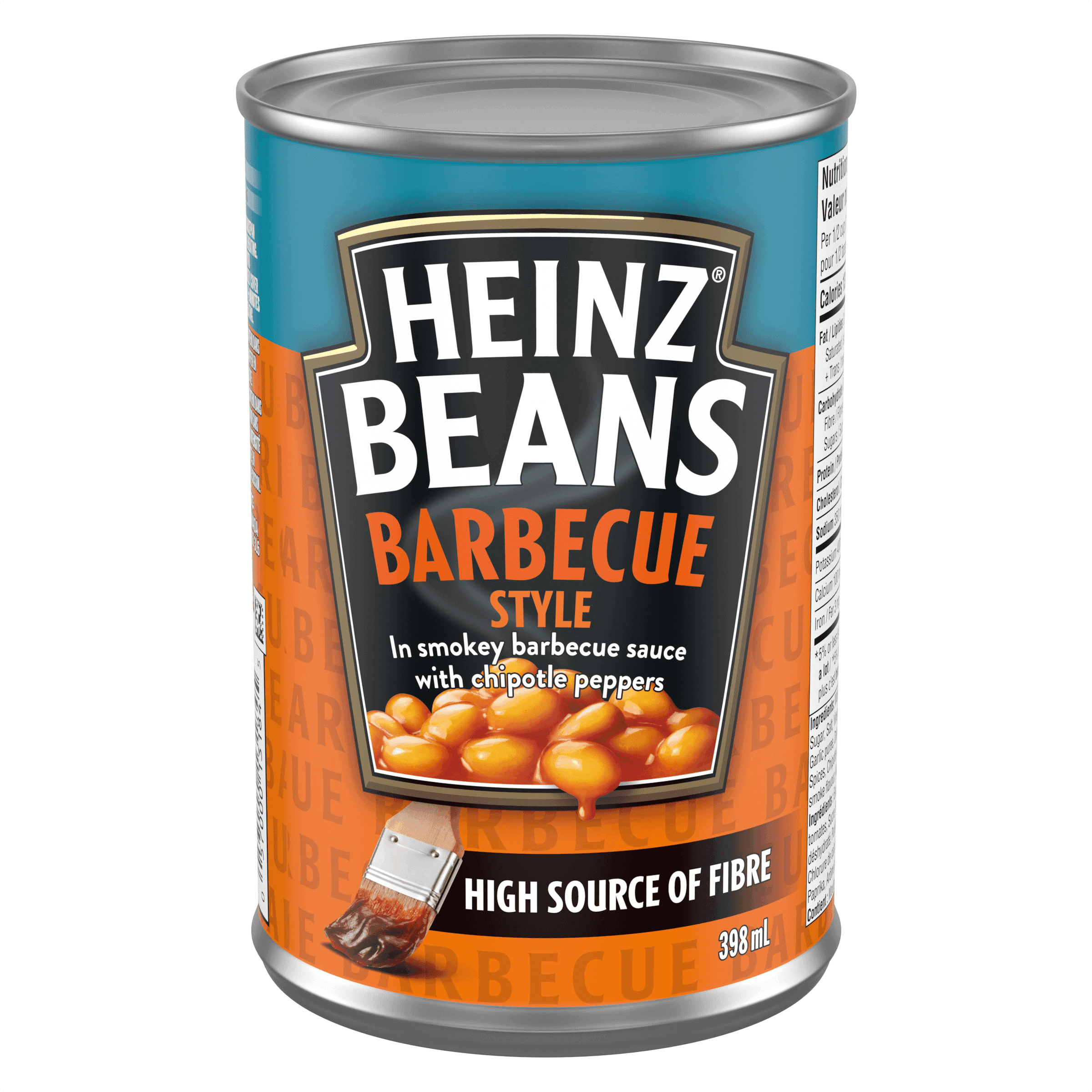 Heinz Chipotle BBQ Style Beans In A Smokey BBQ Sauce