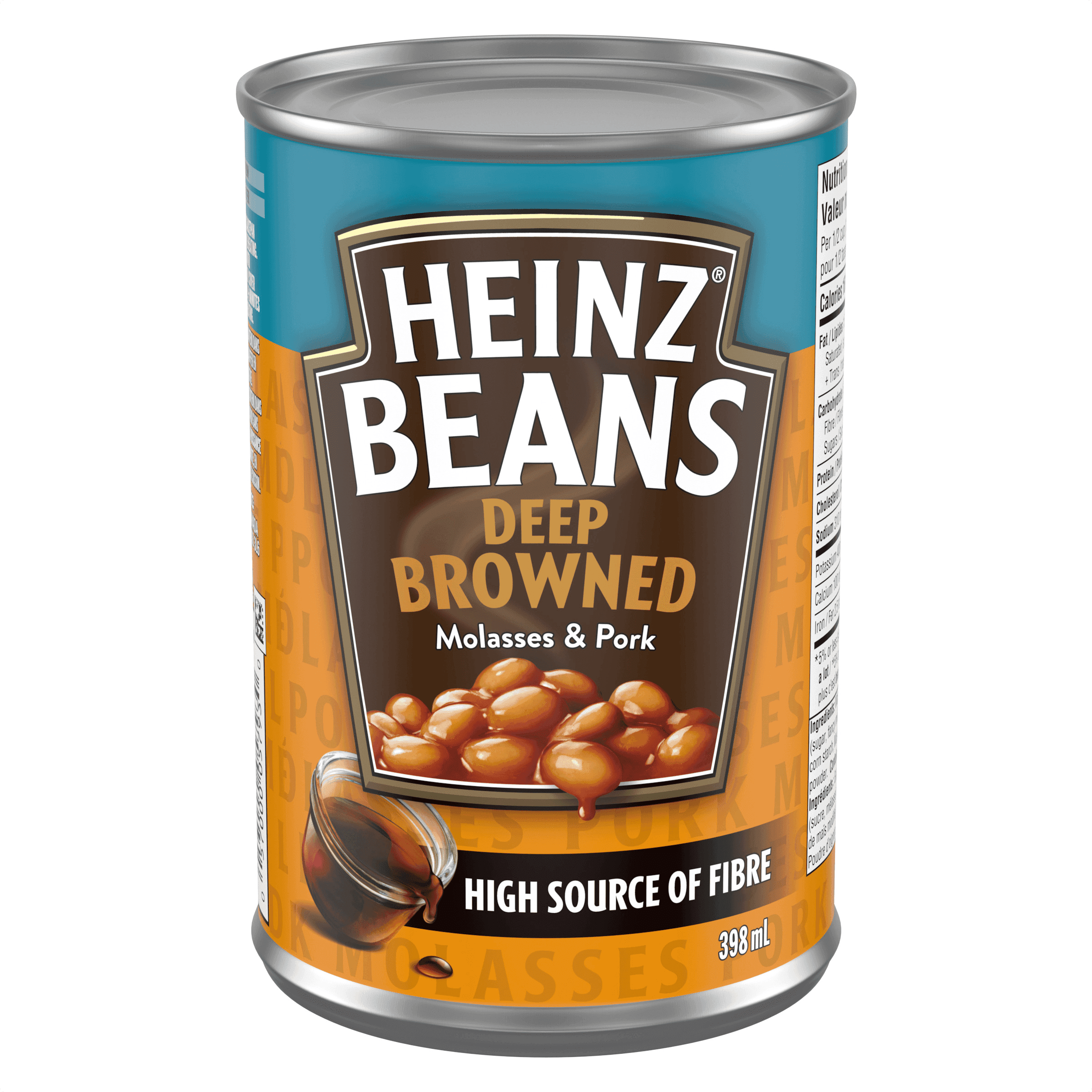 Heinz Deep-Browned Beans With Pork & Molasses