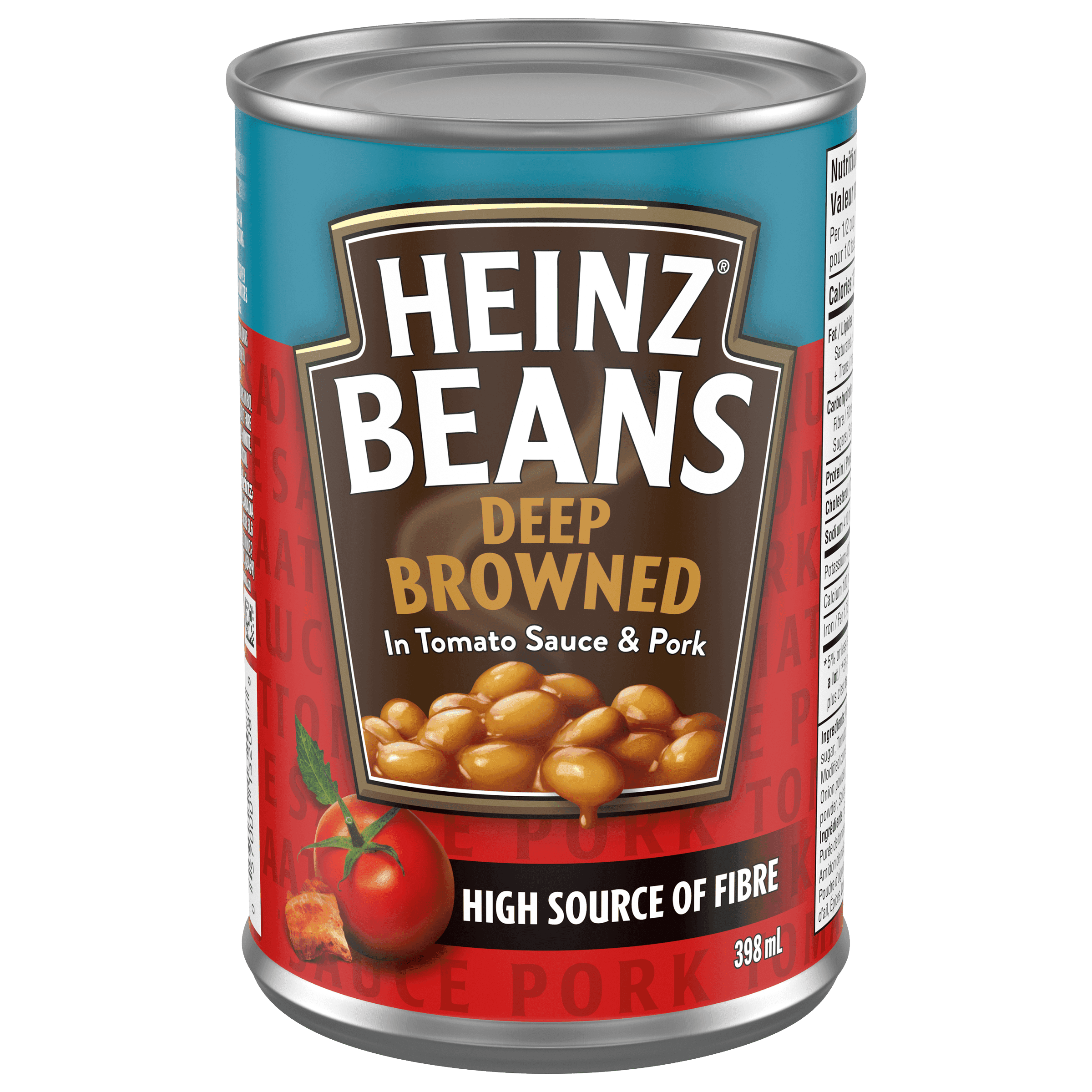 Heinz Deep-Browned Beans With Pork & Tomato Sauce