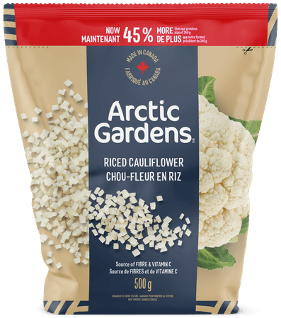 Arctic Gardens Riced Cauliflower