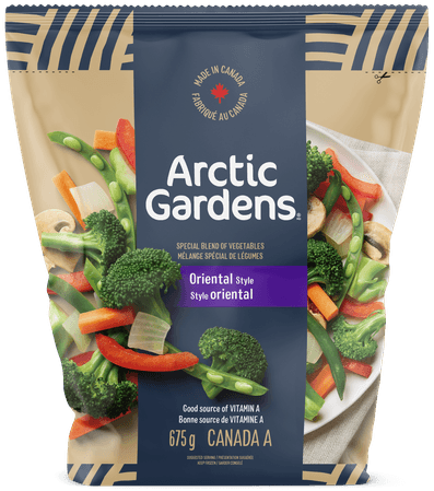 Arctic Gardens Vegetables Oriental Style