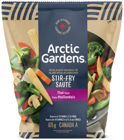 Arctic Gardens Thai Style Stir Fry Vegetables