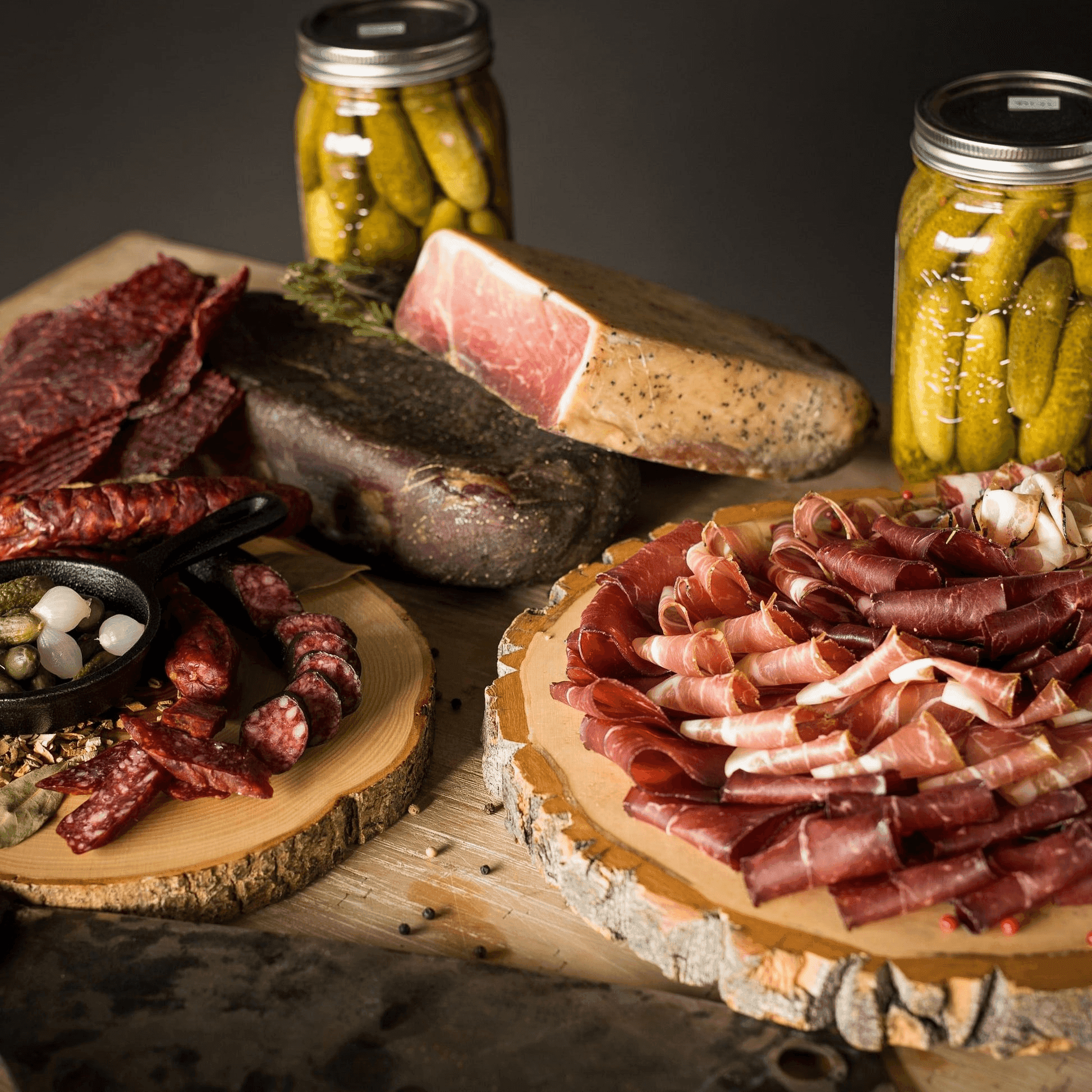 Valbella Charcuterie Box