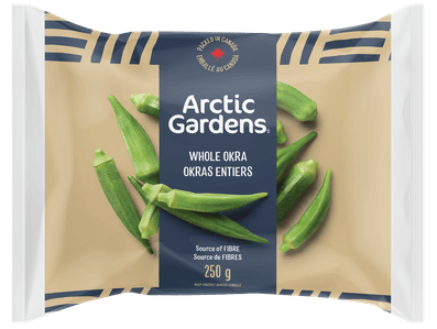 Arctic Gardens Whole Okras