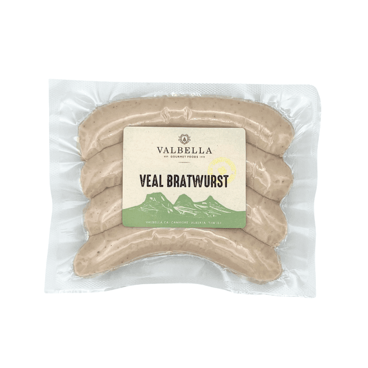 Valbella Veal Bratwurst