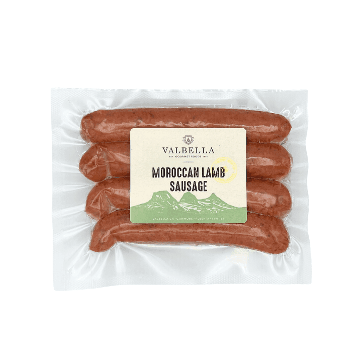 Valbella Moroccan Lamb Sausage