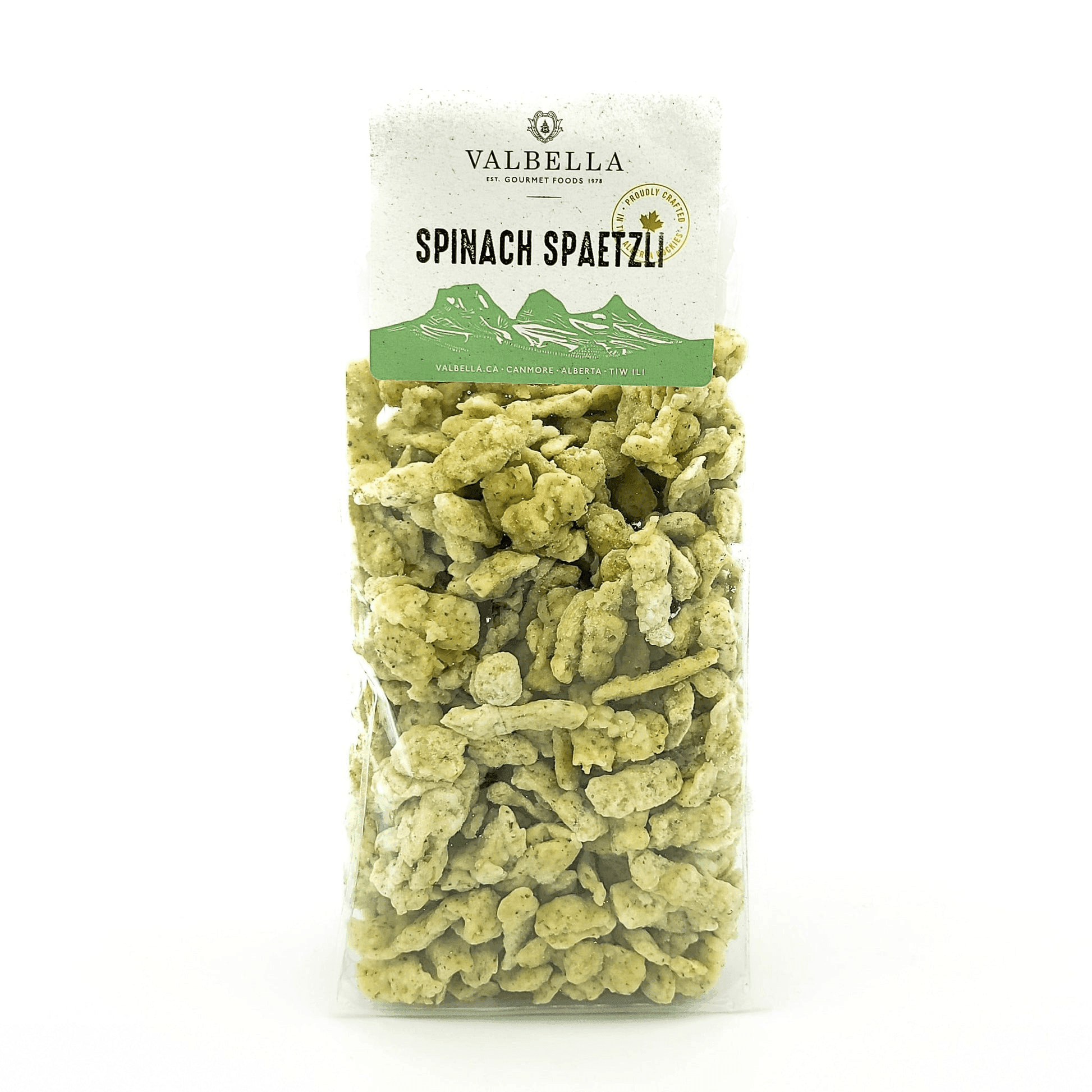 Valbella Spinach Spaetzli