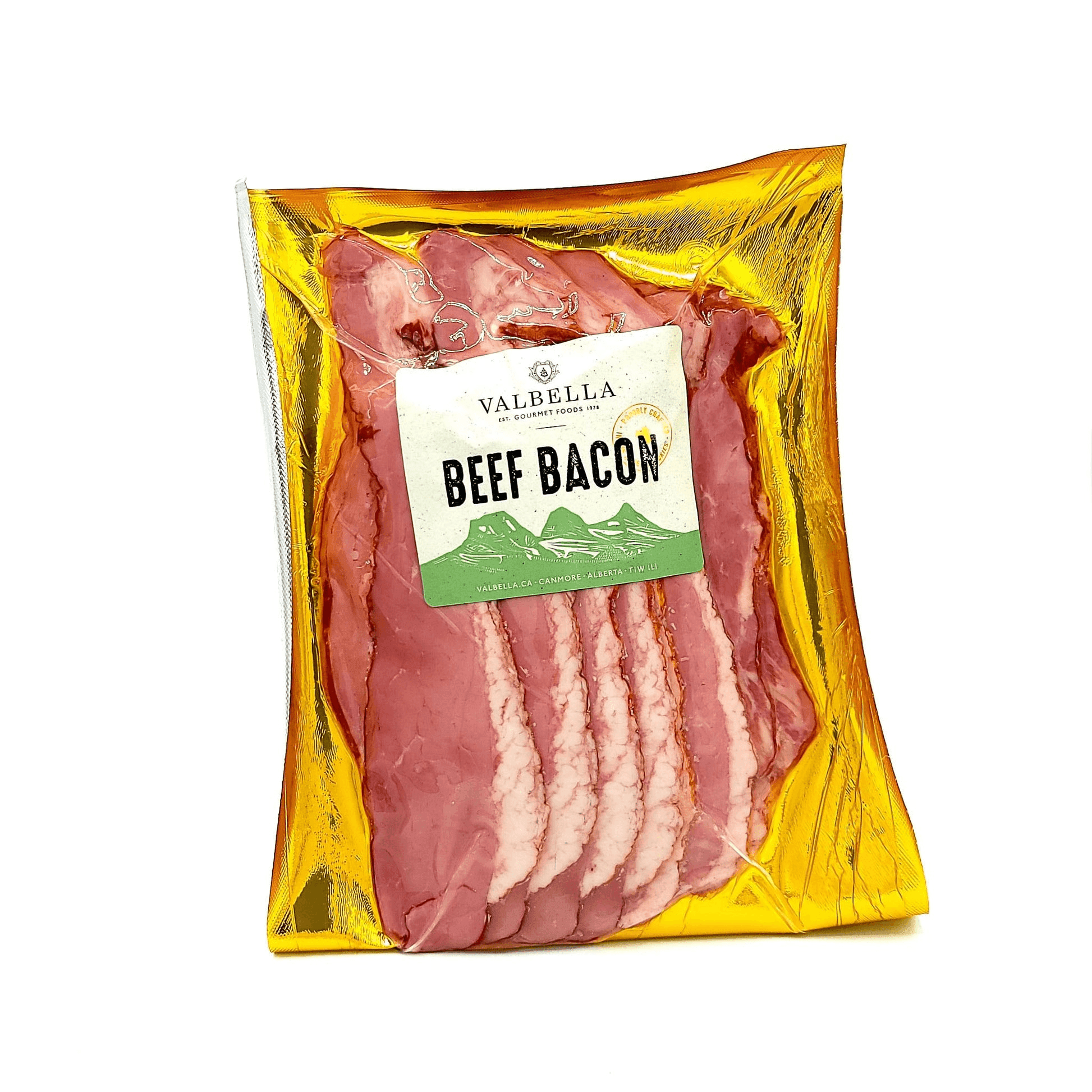 Valbella Beef Bacon