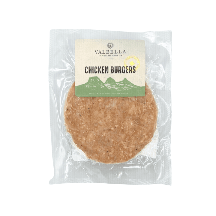 Valbella Chicken Burgers