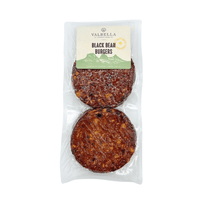 Valbella Black Bean Burger