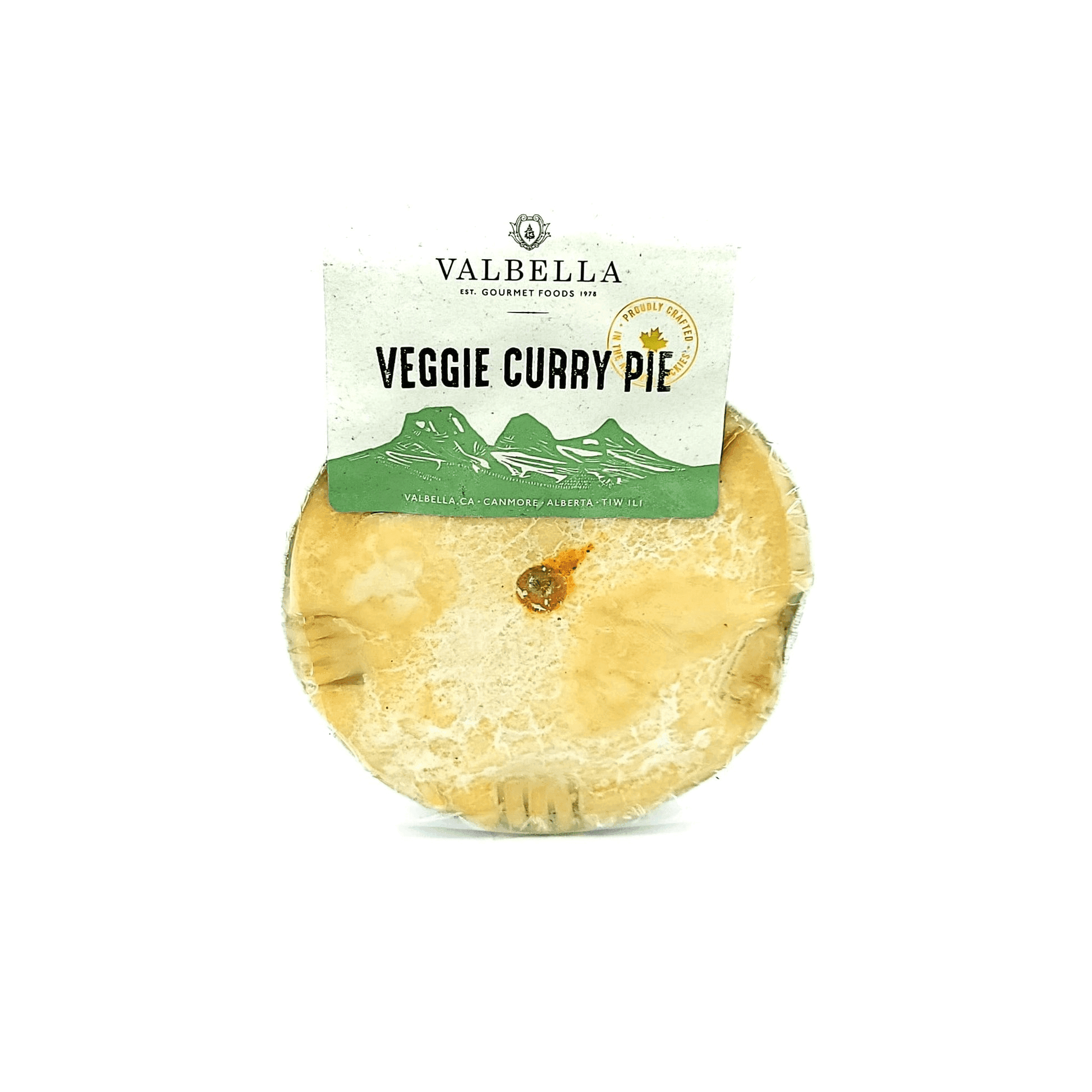 Valbella Veggie Curry Pie