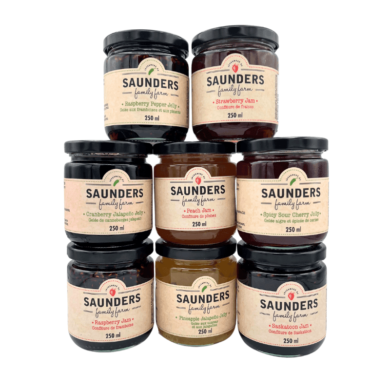 Saunders Family Farm Blackberry Pepper Jelly