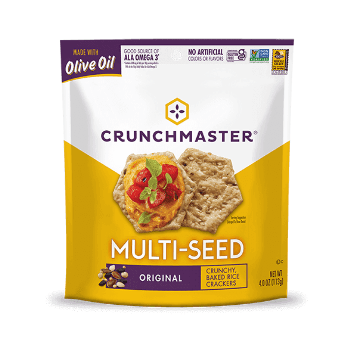 Crunchmaster - Multi-Seed Baked Crackers - Original