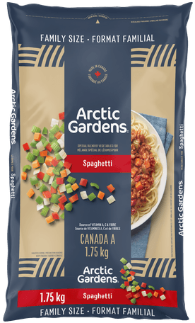 Arctic Gardens Spaghetti