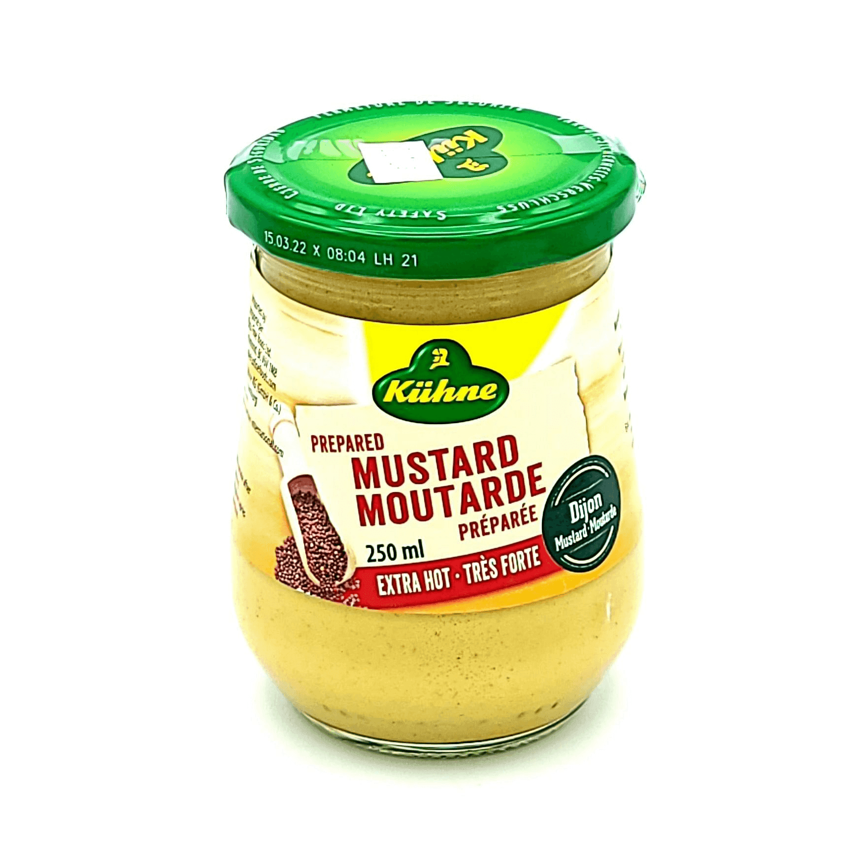 Kühne Extra Hot Mustard