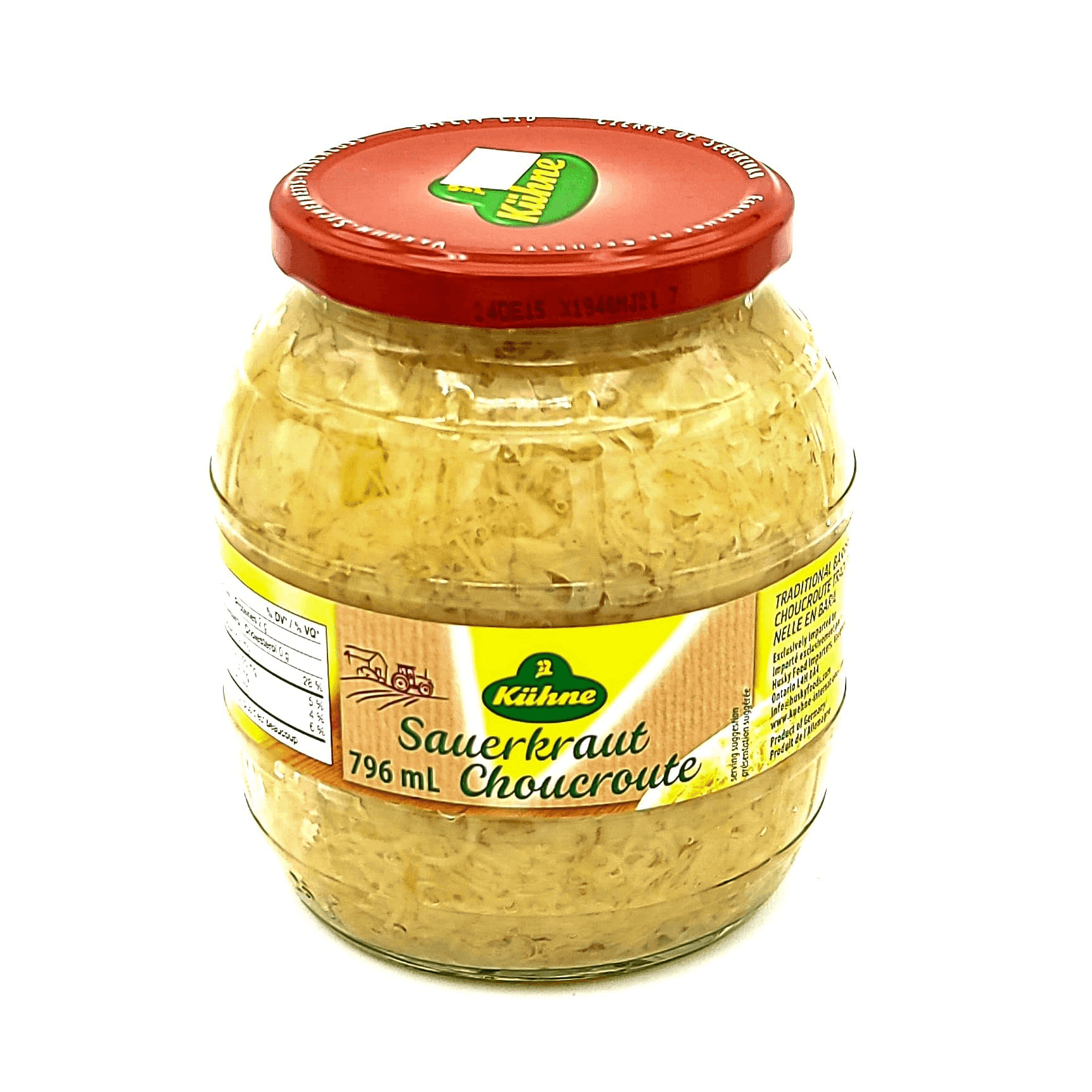 Kühne Sauerkraut