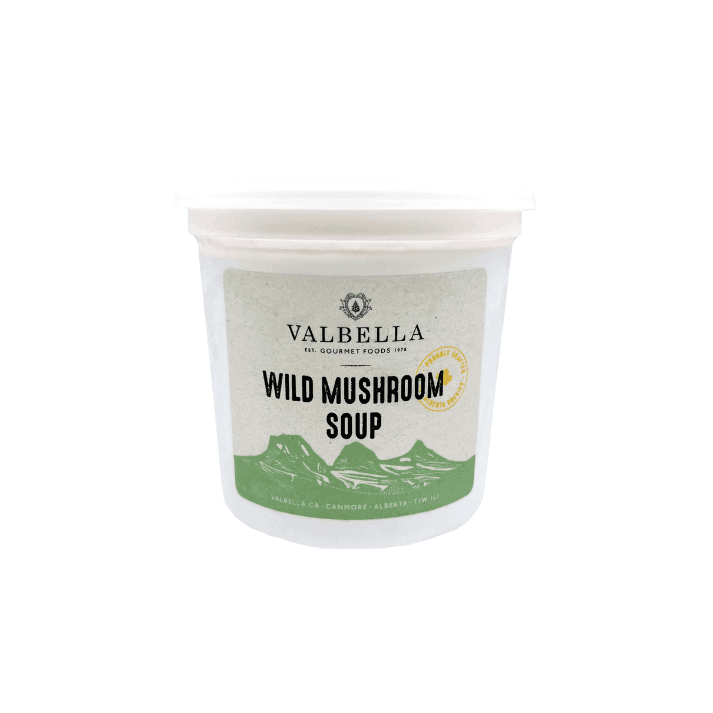 Valbella Wild Mushroom Soup