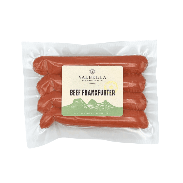 Valbella Beef Frankfurters