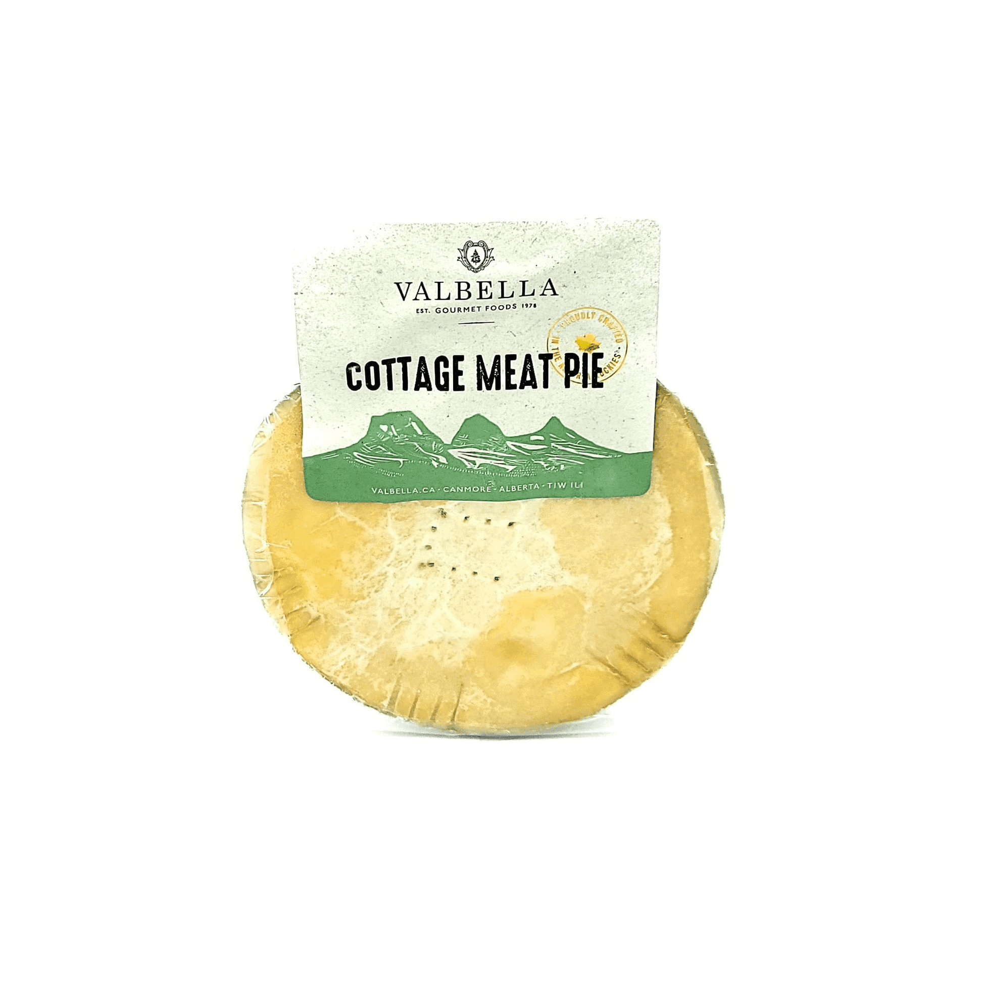 Valbella Cottage Meat Pie