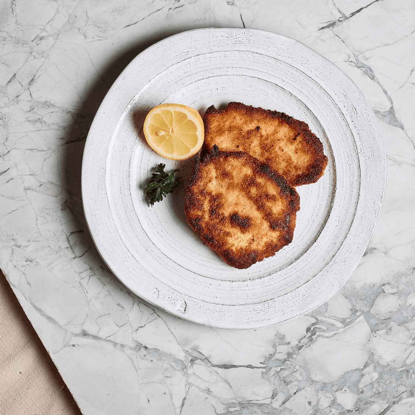 Valbella Pork Schnitzel