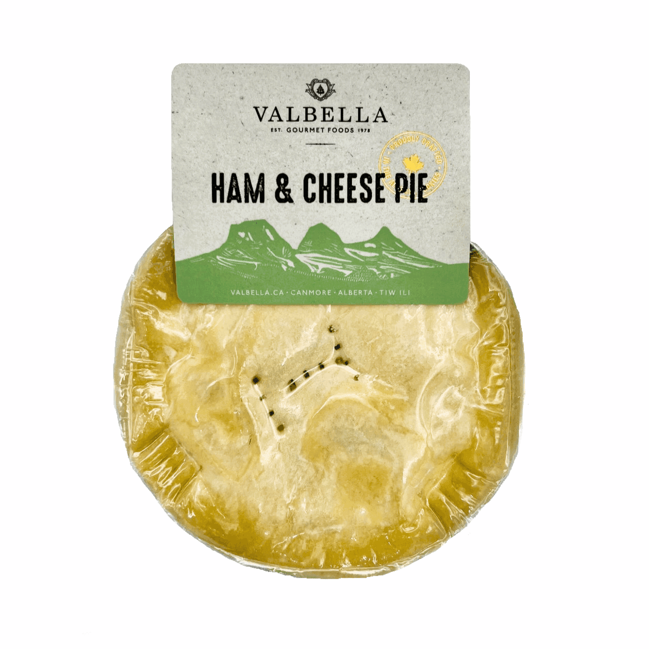 Valbella Ham & Cheese Pie