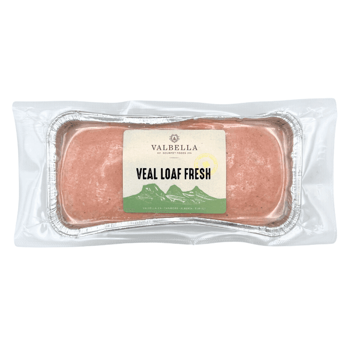 Valbella Veal Loaf - Fresh (Fleischkäse)