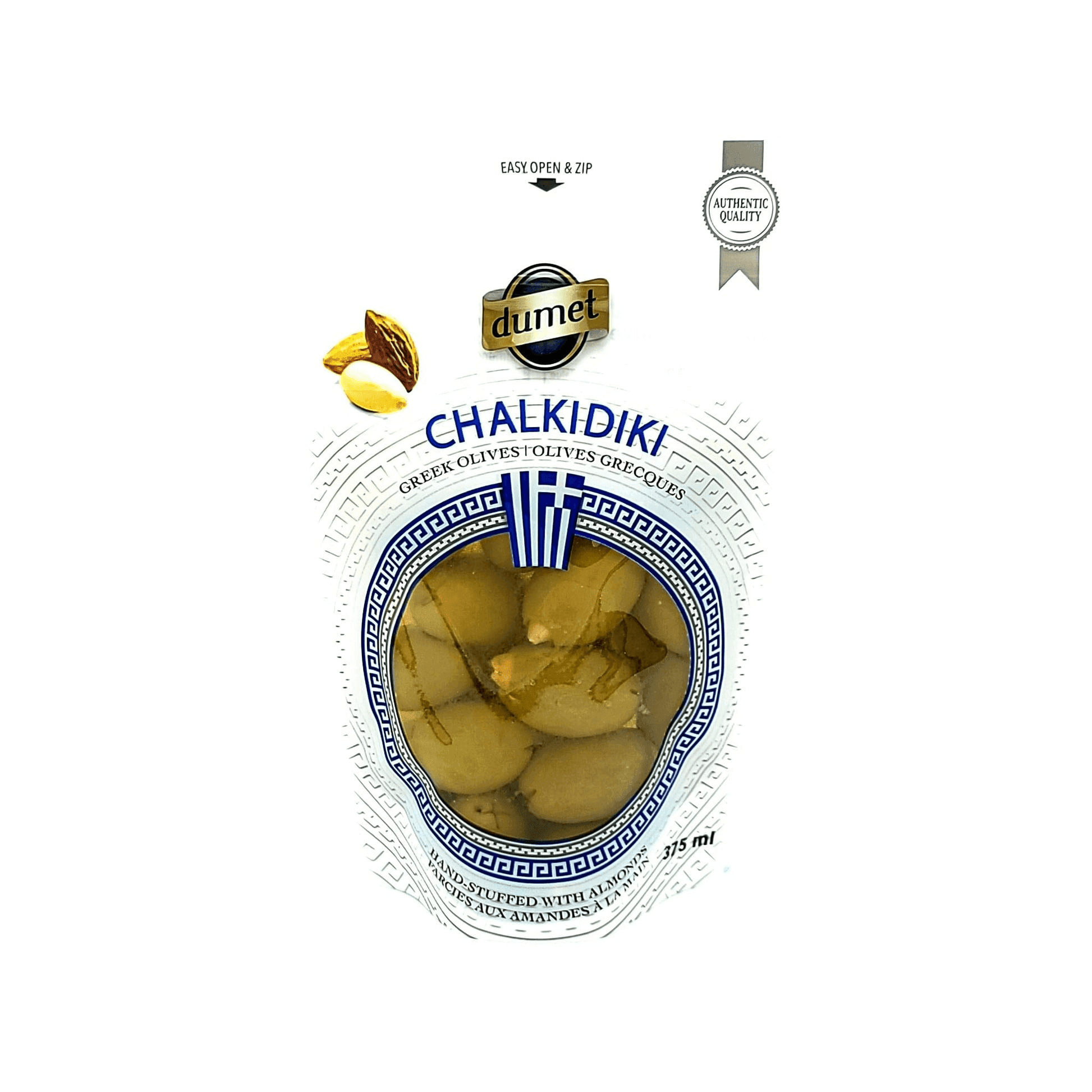 Dumet - Chalkidiki Garlic Olives