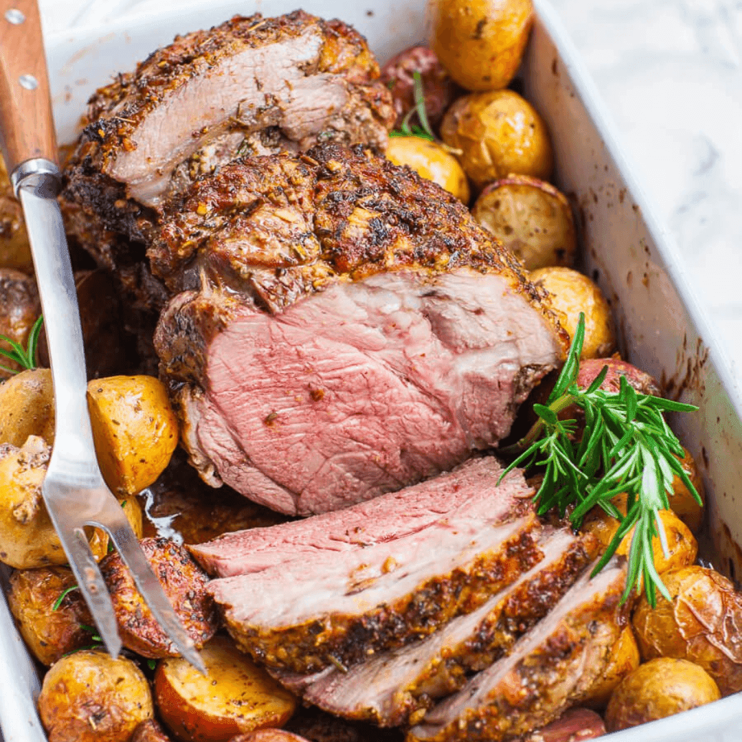 Valbella Boneless Leg of Lamb