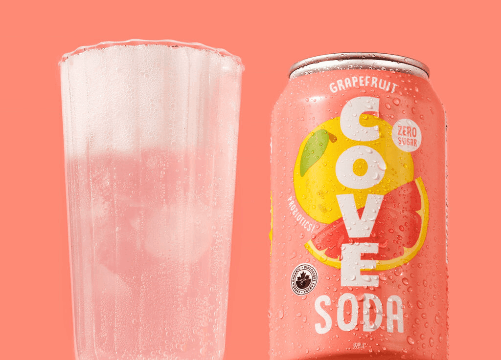 Cove Grapefruit Soda