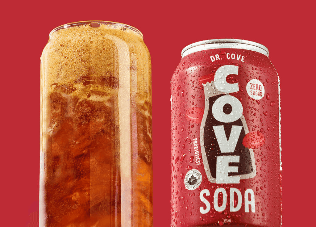 Dr. Cove Soda