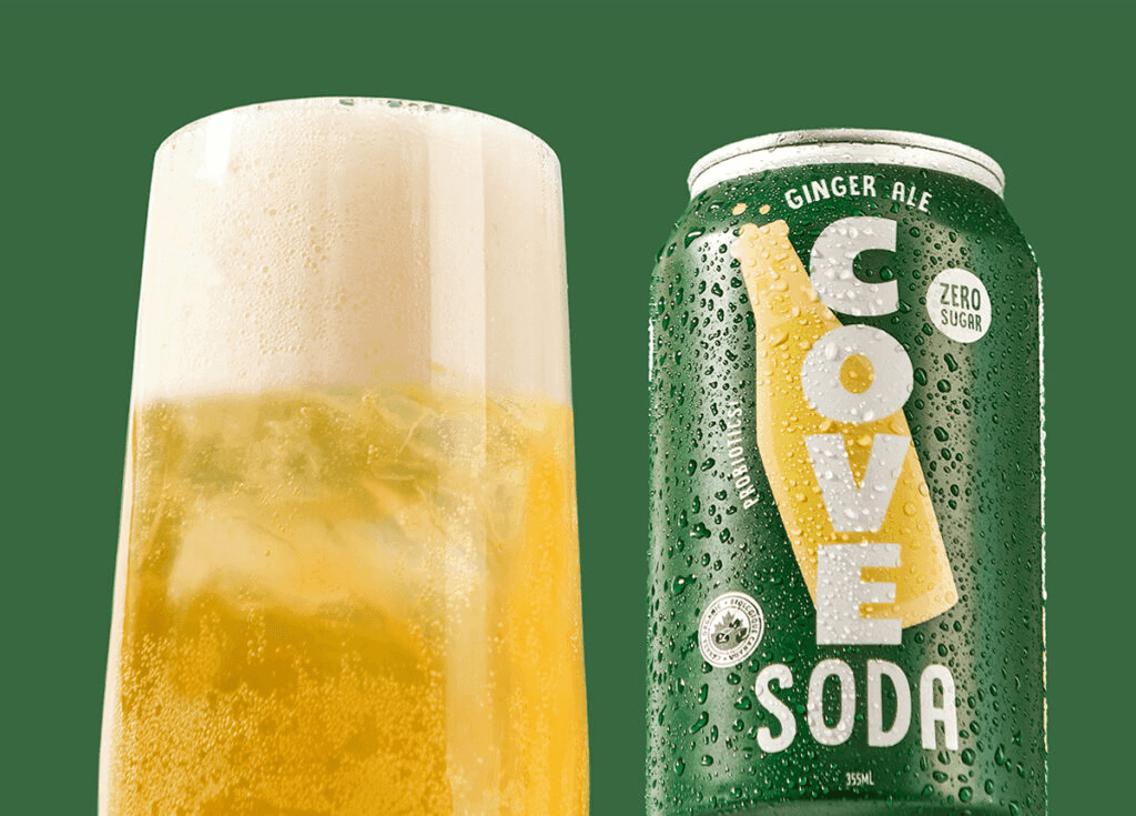 Cove Ginger Ale