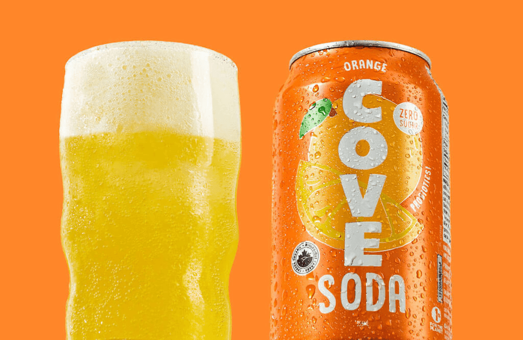 Cove Orange Soda