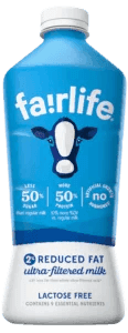 fairlife Ultra-Filtered Milk