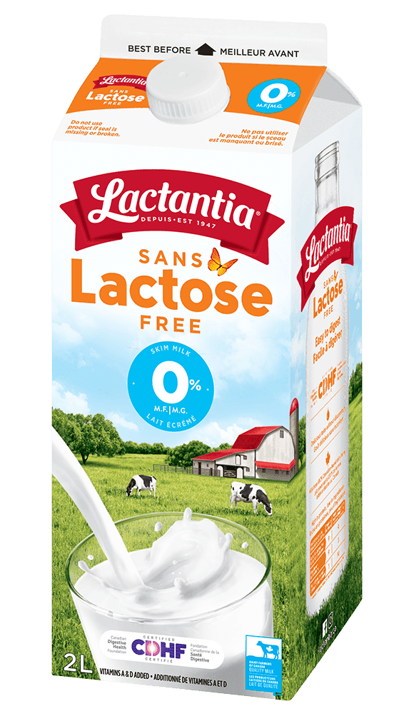 Lactantia® Lactose Free Skim Milk