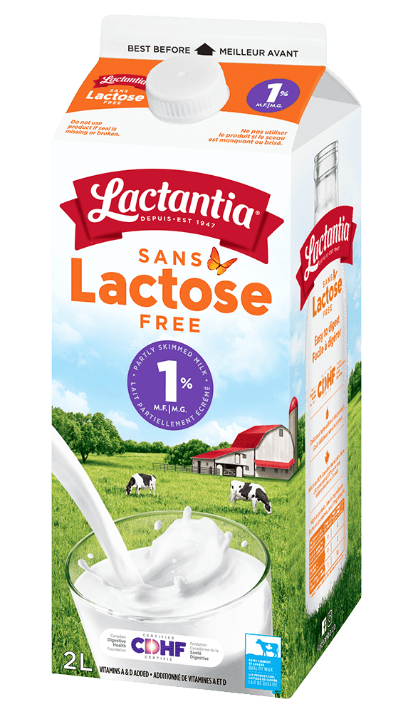 Lactantia® Lactose Free Milk