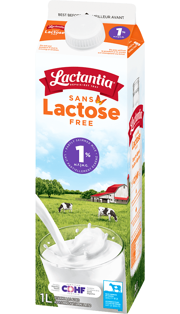 Lactantia® Lactose Free 1 % Milk