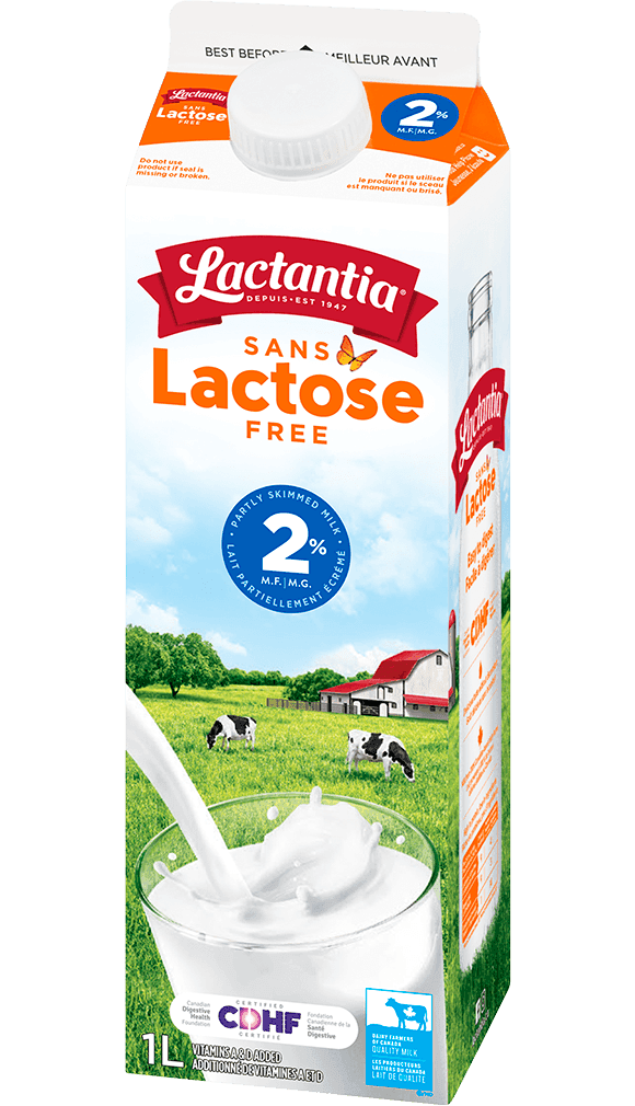 Lactantia® Lactose Free 2 % Milk