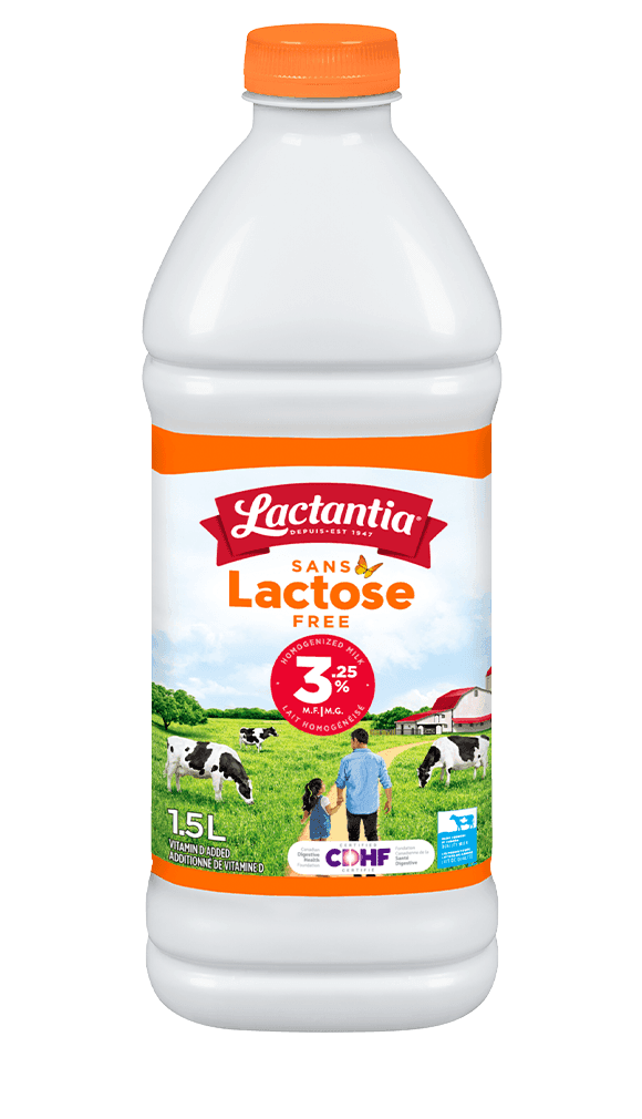 Lactantia® Lactose Free 3.25 % Milk