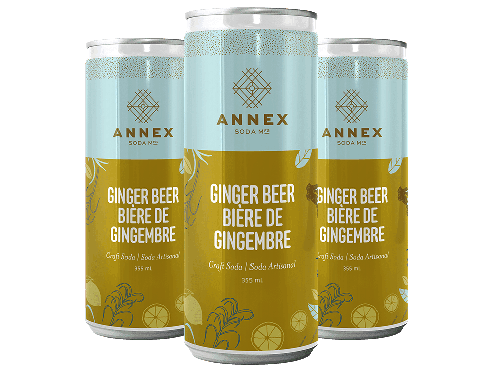 Annex Soda MFG Ginger Beer