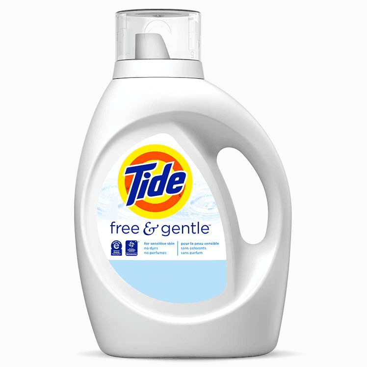 Tide Free and Gentle Liquid Laundry Detergent