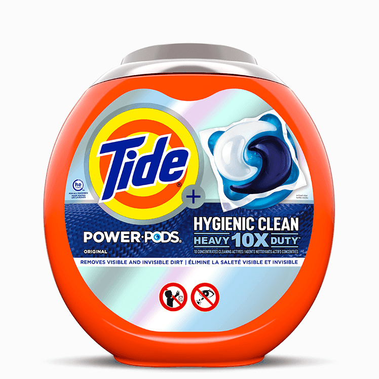 Tide Hygienic Clean Heavy Duty 10X Power PODS® Original Scent