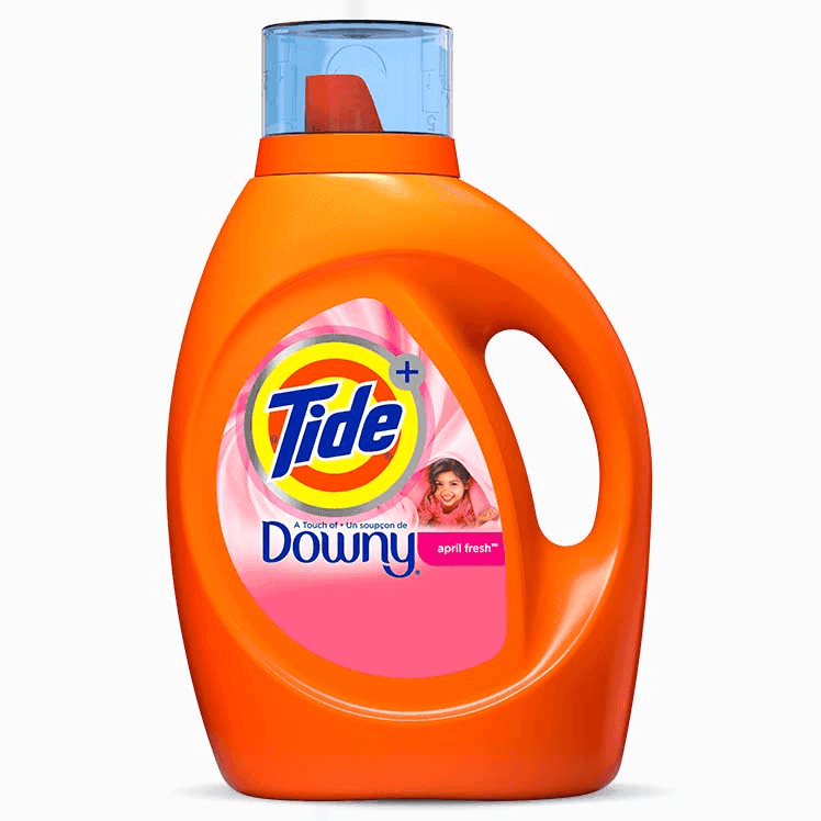 Tide Plus A Touch of Downy Liquid Detergent