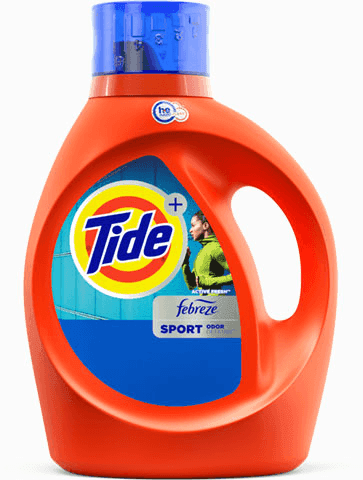 Tide Plus Febreze Sport Freshness