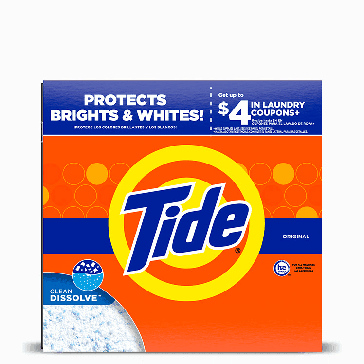 Tide Original HE Powder Laundry Detergent