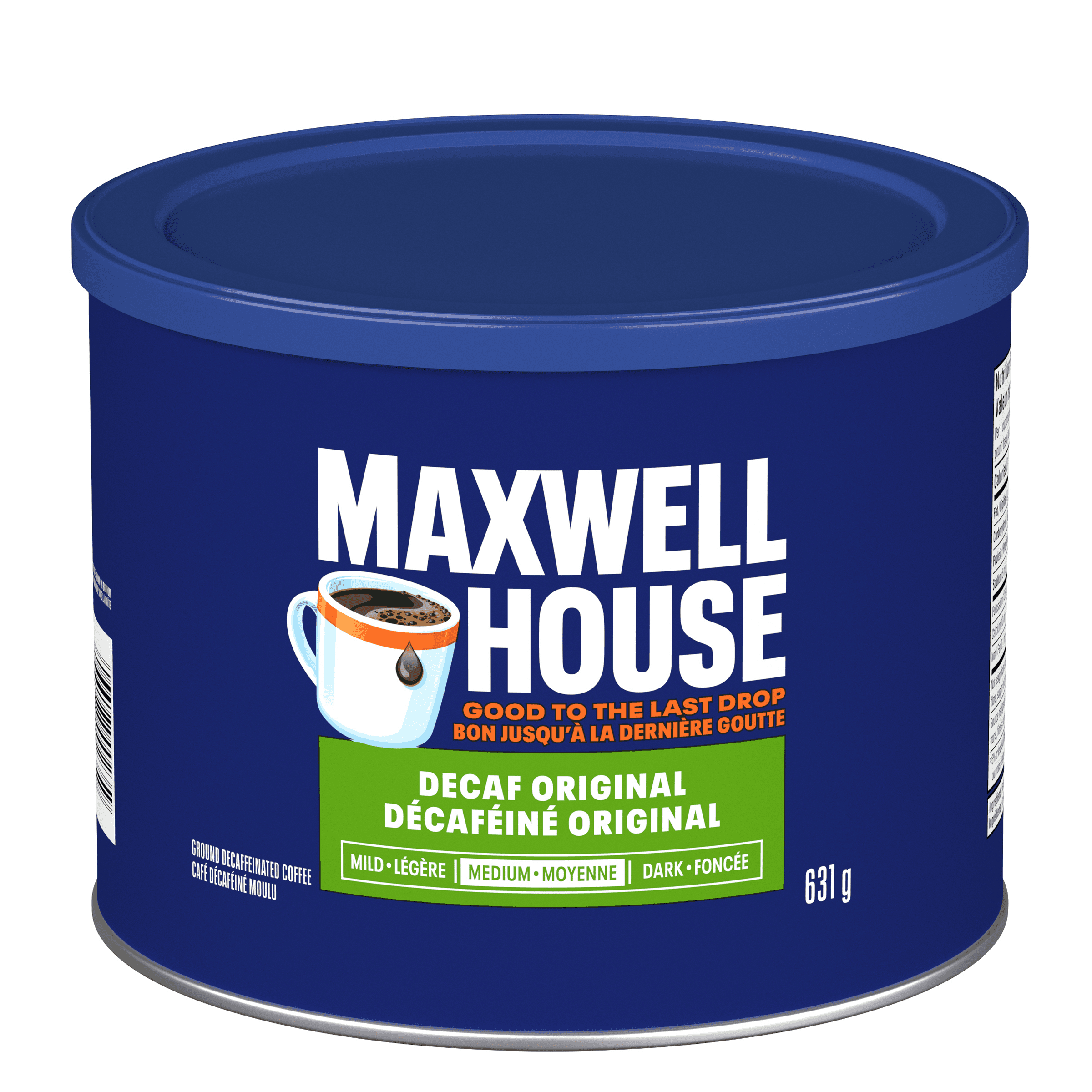 Maxwell House Decaffeinated Ground Coffee