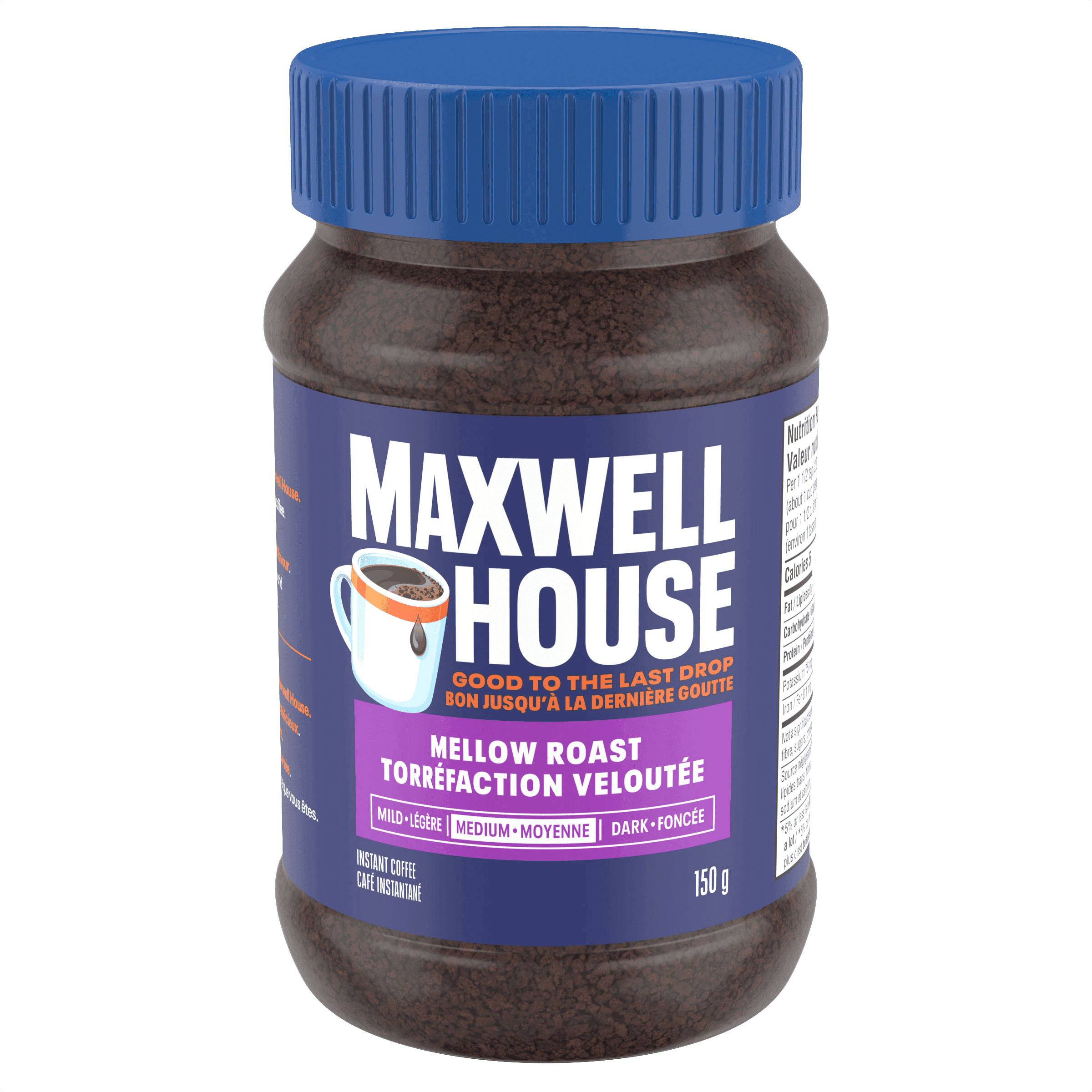 Maxwell House Mellow Roast Instant Coffee