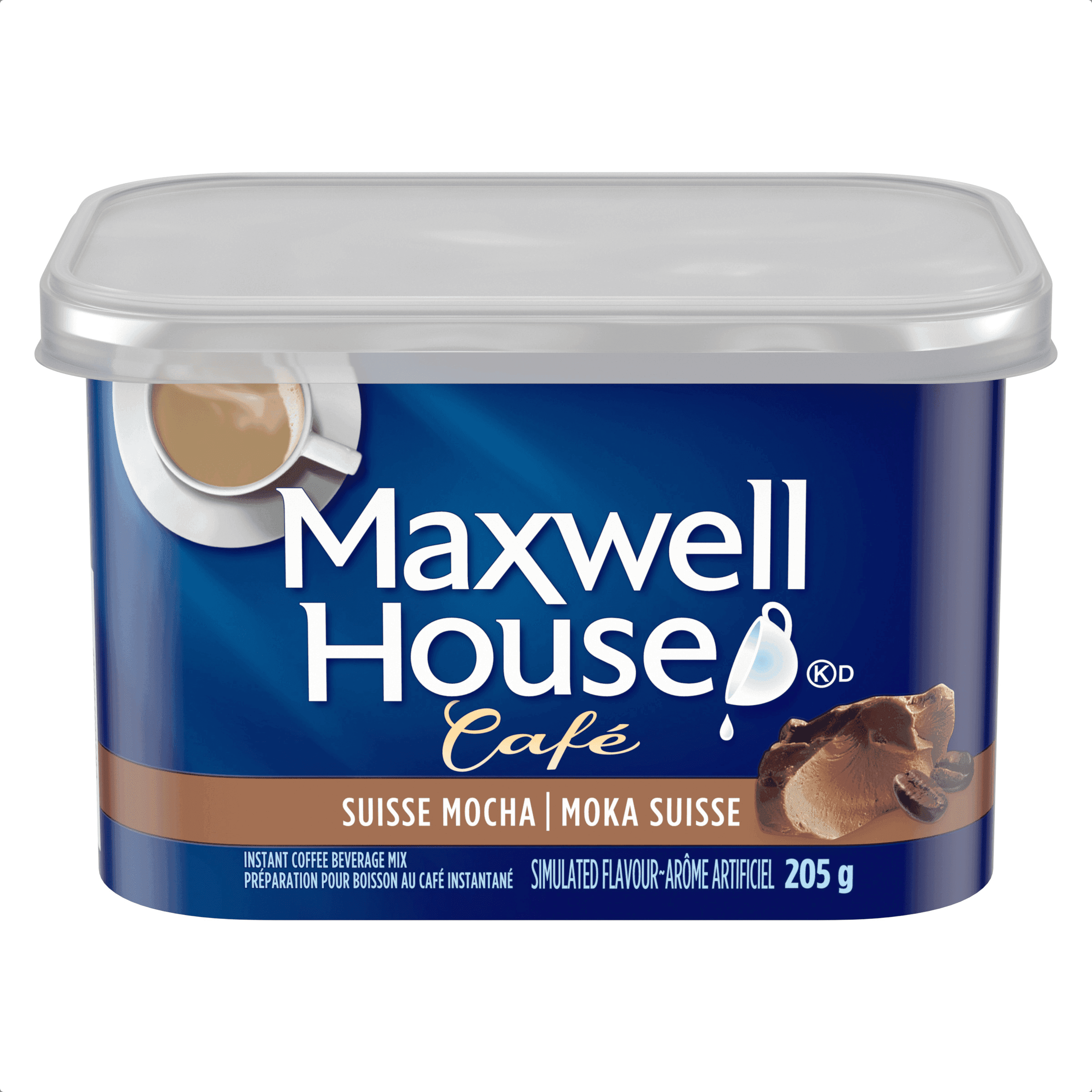 Maxwell House Suisse Mocha Flavoured Instant Coffee Beverage Mix